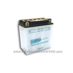 Batterie type origine Vespa 125-200 PX  12V/9Ah